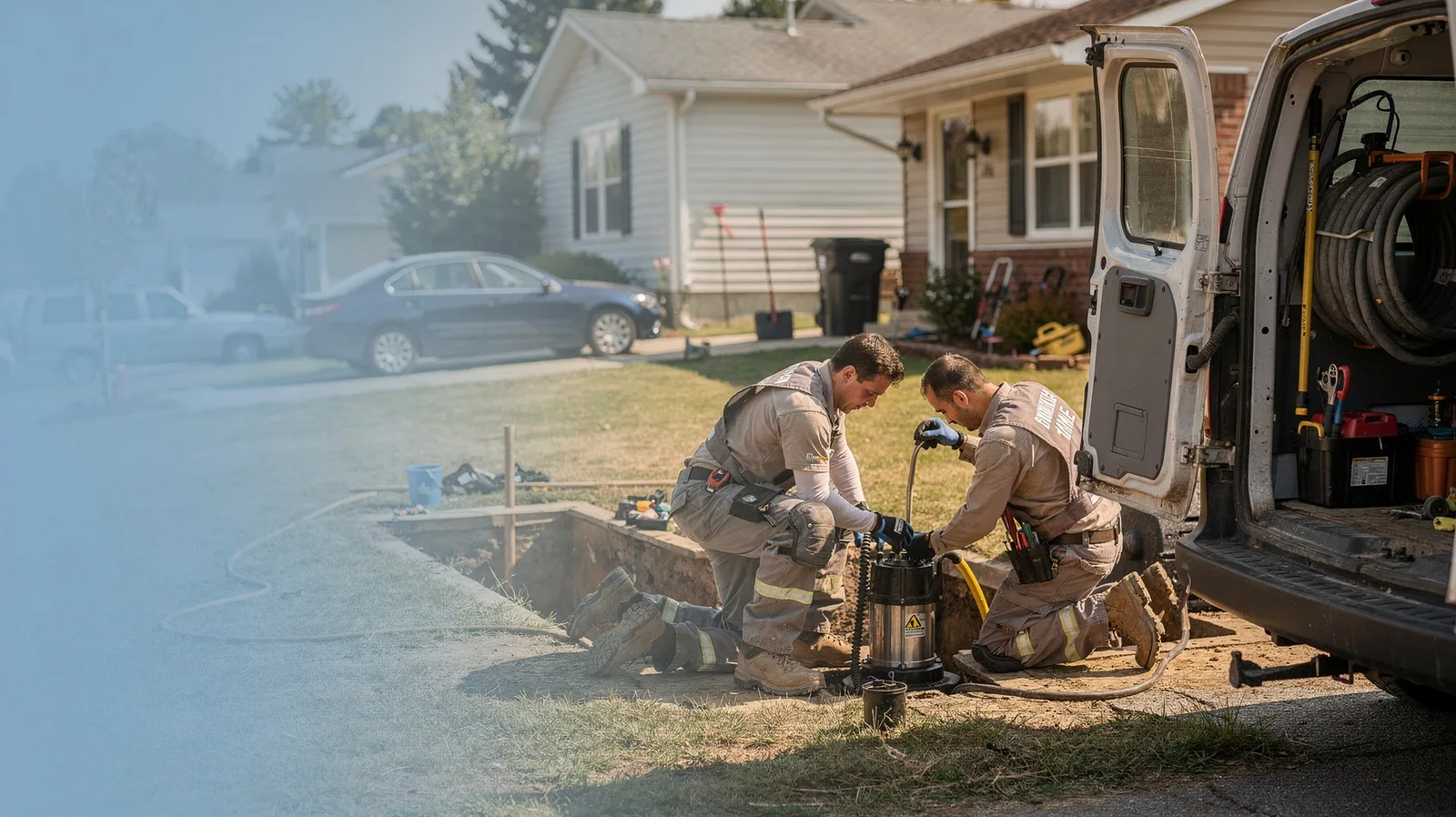 Sump Pump Installation in Floyds Knobs, IN near me